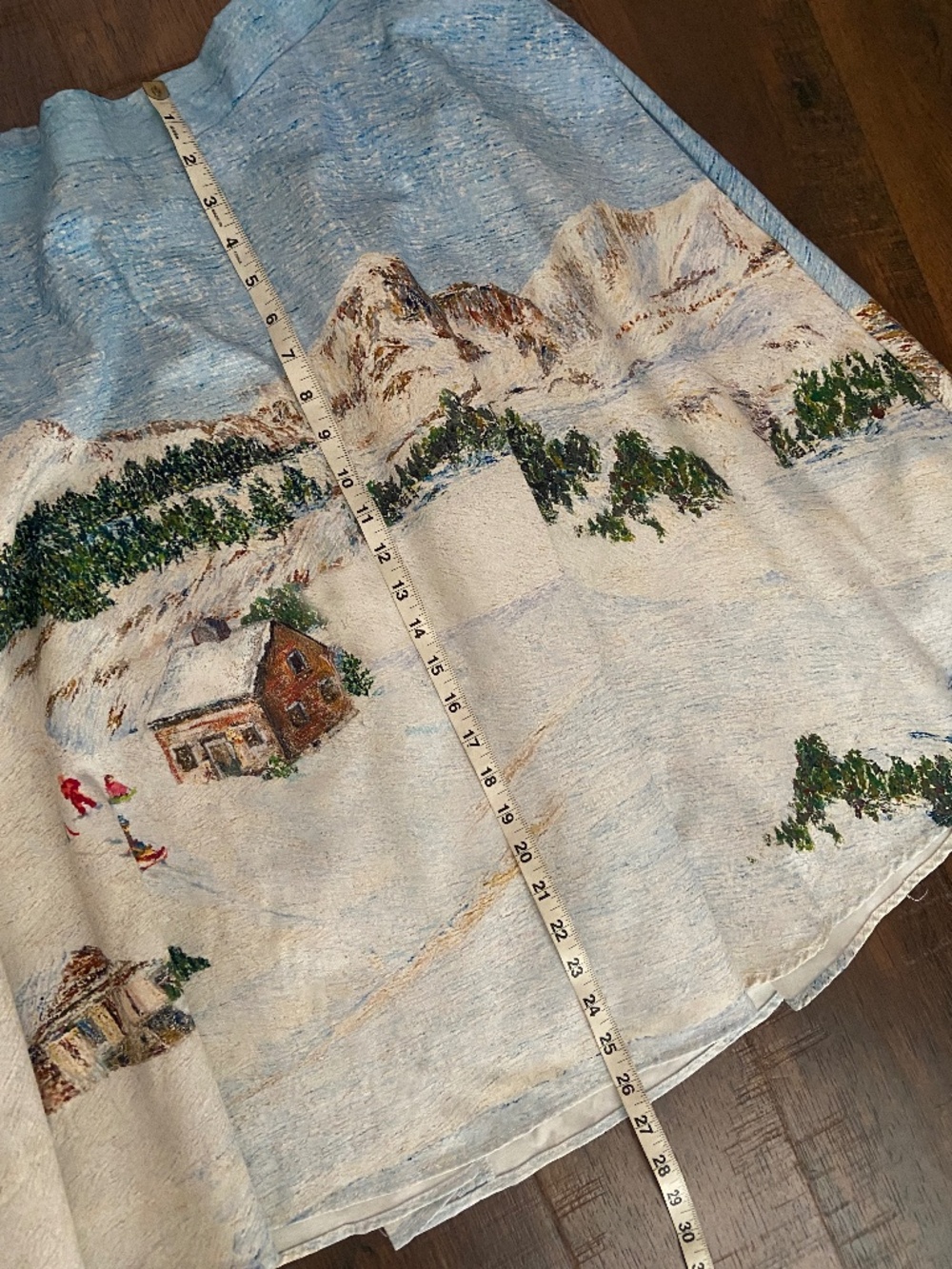 NWT Anthropologie Corey Lynn Calter Skirt Sz 3X 100%Cotton Rare Unique Feminin - Picture 4 of 16